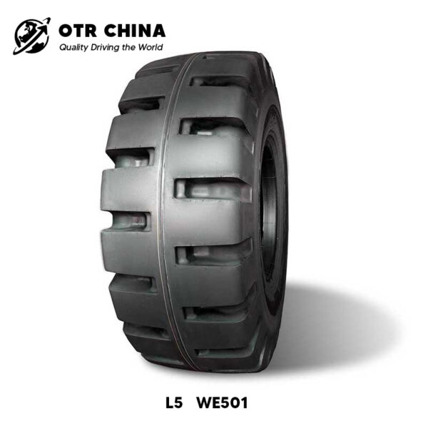 Bias OTR Tire L5 Deep Pattern Strong Carcass 17.5-25 23.5-25 WE501 Loader Tires