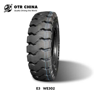 Bias OTR Tire E3 13.00-25 14.00-25 Mining Dump Truck Tyre WE302 on Sale