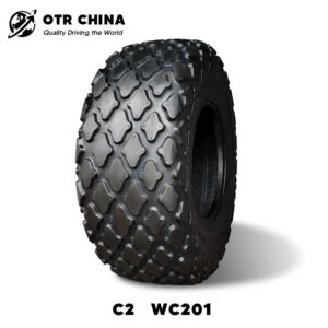 Compactor Tires C2 21.3-26 WC201 Bias Off Road Tires for Vibrating Rollers