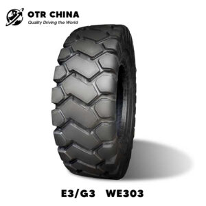 High Performance Bias OTR Tyres E3/G3 17.5-25 WE303 for Loaders and Graders
