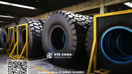 Mining Tough Task Should Be Supported by Tough Mining Tires, OTR China