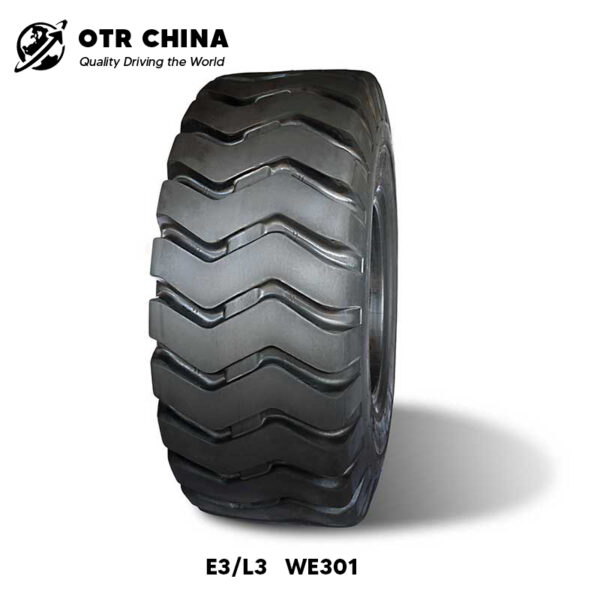 Bias OTR Tires E3/L3 WE301 23.5-25 26.5-25 29.5-25 for Loaders Dozers