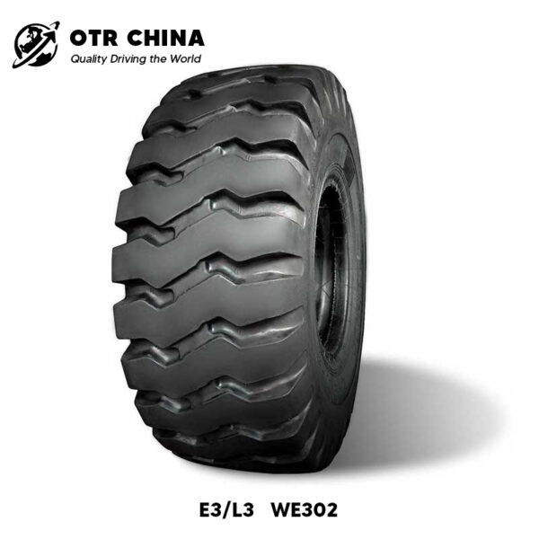 Bias OTR Tyres E3/L3 WE302 23.5-25 for Loaders Dozers Excavators